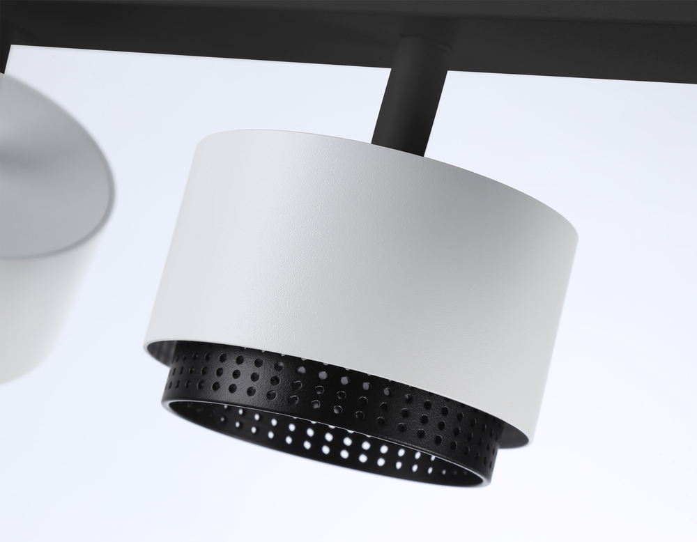Светильник накладной TN71291/3 WH/BK белый/черный GX53/3 max 12W 400*95*137