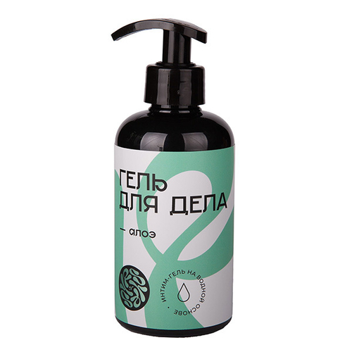 Лубрикант на водной основе "Гель для дела Алоэ" YESorYES 300мл