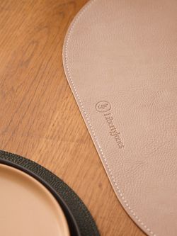 Набор из 4-х двухсторонних сервировочных салфеток Pool, 30х45 см, зеленый/бежевый