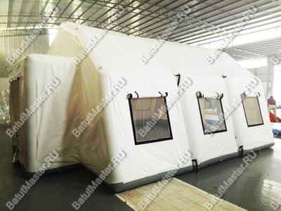 Надувной шатер "Белоснежный"  8*3*3 м