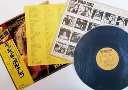 Винтажная виниловая пластинка Michel Polnareff New Gold Disc (Japan 1973)