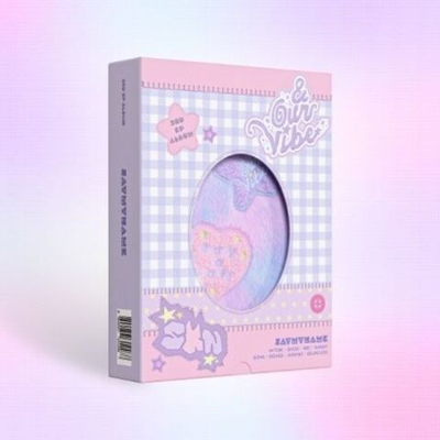 Альбом SAY MY NAME - &OUR VIBE 3rd EP Album OUR VIBE Version