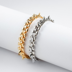 tiny spike bracelet