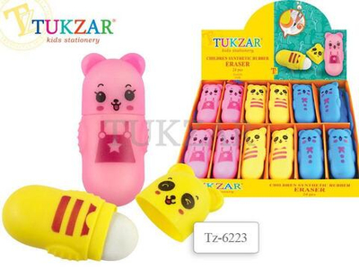 Ластик овальный (Tukzar)