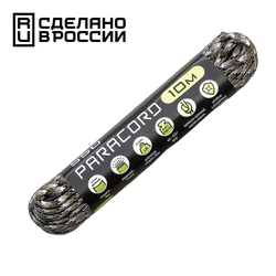 Паракорд 550 CORD 10м siberian camo