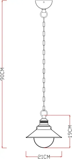 Подвесной светильник Arte Lamp