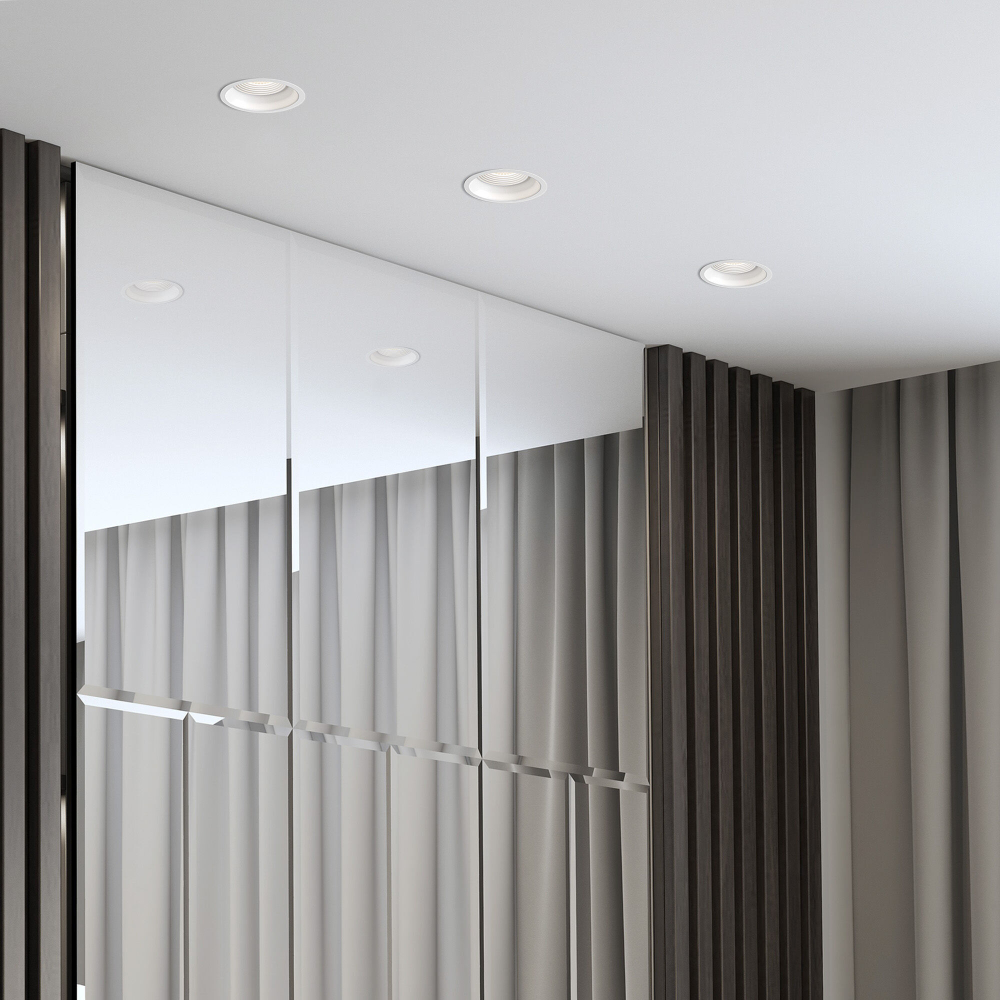 Встраиваемый светильник Elektrostandard Punto 25016/01 GU10 белый