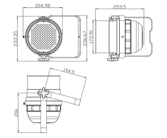 Involight LEDPAR56/BK