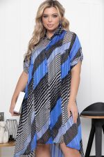 Платье "Эбигейл" (блю) П5821 LT Collection (Акция)