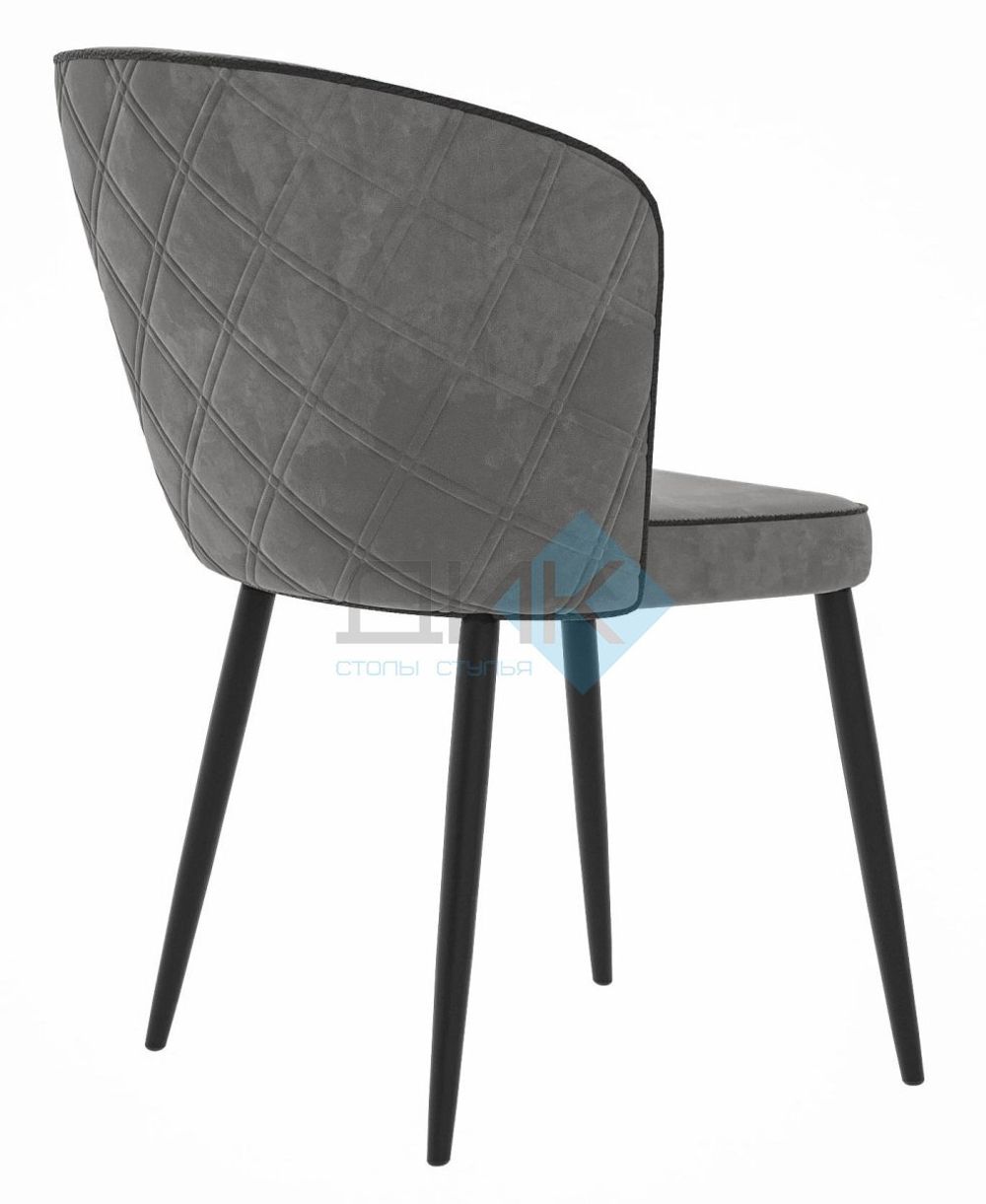 Стул DikLine 348 поворотный опоры чёрные