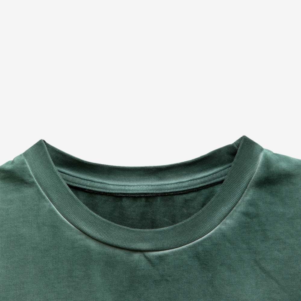 TSHRT_GMD Sage Green Main Logo