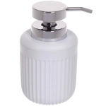 Дозатор для жидкого мыла Эвора 300 мл белый