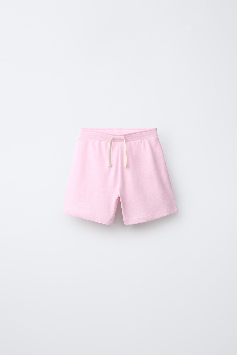 ZARA ОДНОТОННАЯ ПИЖАМА С КАРМАНОМ, РОЗОВЫЙ