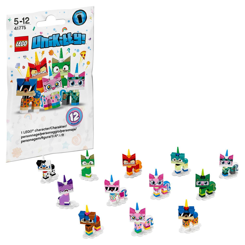 LEGO Unikitty: Коллекционные фигурки серия 1 в ассортименте 41775 — Unikitty! Series 1 Complete Random Set of 1 Character — Лего Юникитти