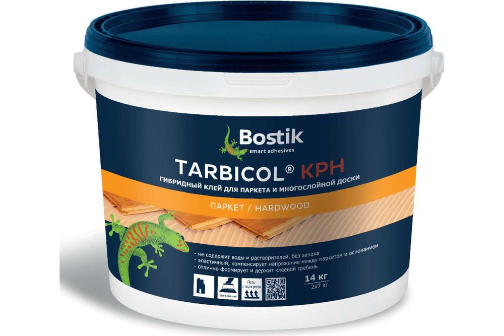 Клей для паркета гибридный Bostik Tarbicol KPH 14 кг.