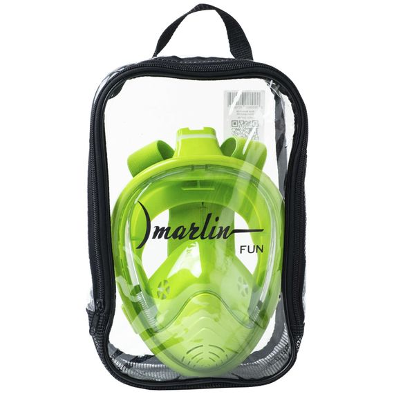 Маска Marlin FUN зеленая