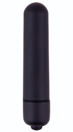 Черная вибропуля Please Do Me Love Bullet - 8,1 см. (Цвет: черный)