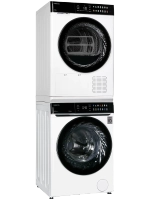 Сушильная машина Hiberg HDQ11 10 W + Стиральная машина Hiberg i-DDQ11 1014 W