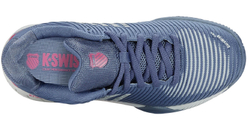 Женские теннисные кроссовки K-Swiss Hypercourt Express 2 HB - infinity/blue blush/carmine rose