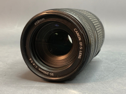 Canon EF-S 55-250mm 4-5.6 царапки на передней линзе