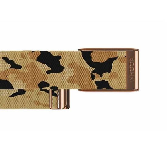 Плетеный ремешок для браслета Whoop 4.0 SuperKnit Band​ (Sandstorm Camo)