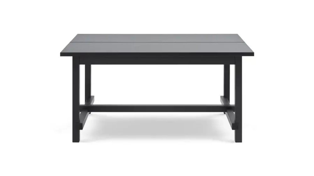 Стол барный  -  аналог IKEA/NORDVIKEN/НОРДВИКЕН /ТОЛЫСЬ/ ИКЕА,  152x95см, черный