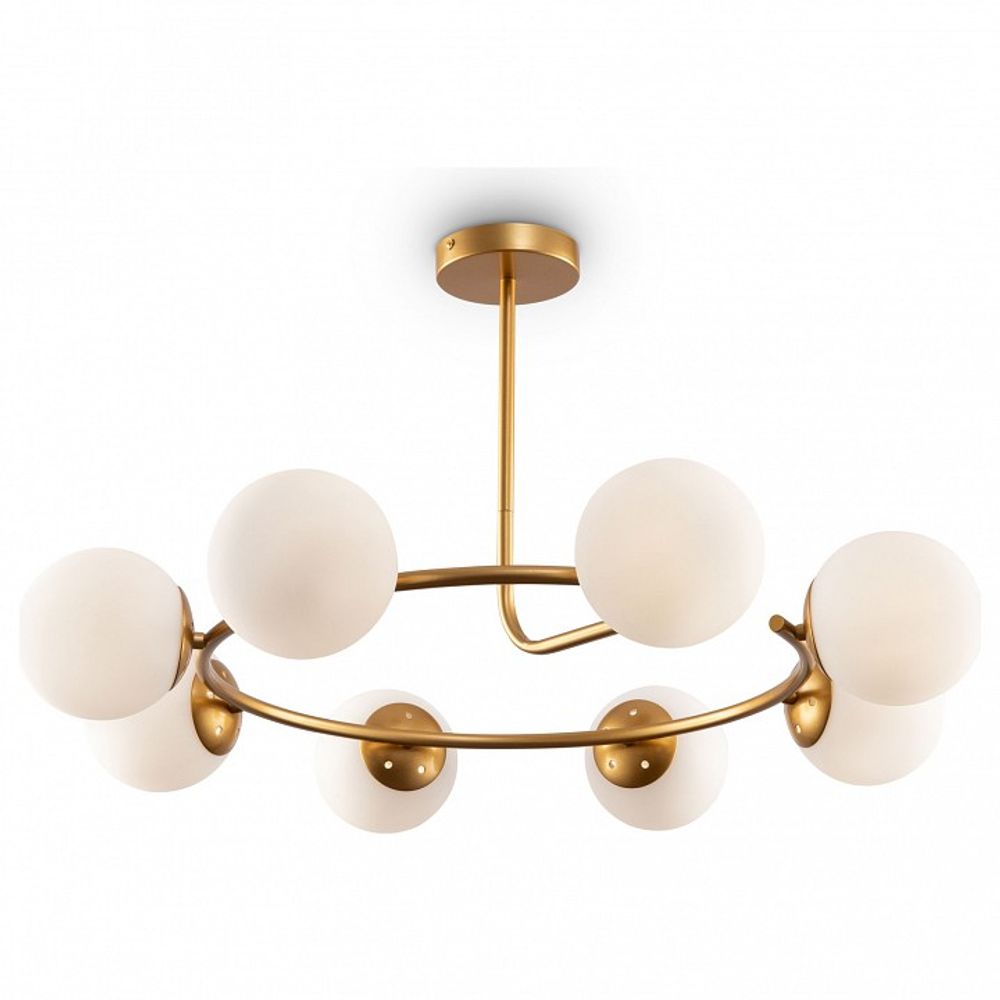 Люстра на штанге Freya Majesty FR5125PL-08MG