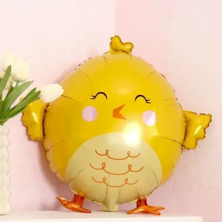 Фольгированный шар-фигура «Цыпленок», 56 см