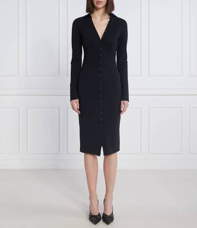 платье Patrizia Pepe - черный(8A1019 JZ26)