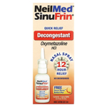NeilMed, SinuFrin, противоотечный спрей, 15 мл (0,5 жидк. унц.)