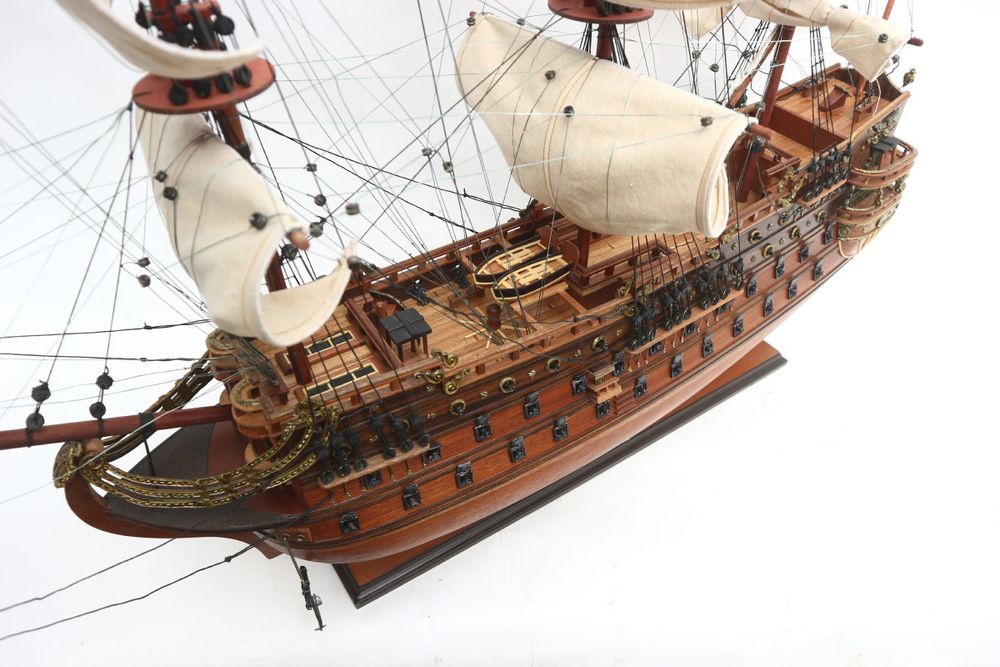 Van Der Heijden Модель парусника San Felipe, Испания