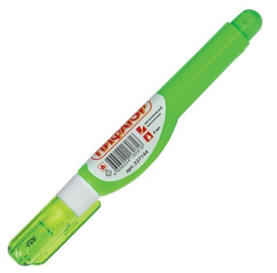 Ручка-корректор ПИФАГОР, 4 мл, металлический наконечник, 227144