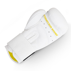 Боксерские перчатки StormCloud Boxing Pro белые