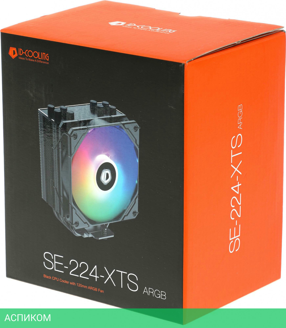 Кулер для процессора ID-Cooling SE-224-XTS ARGB