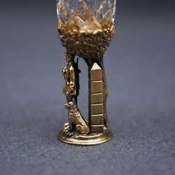 Подарочный набор стопок "Пограничник"