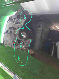 Дверь передняя правая VW Transporter T5 T6 (03-нв)