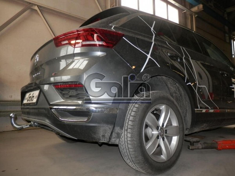 Фаркоп оцинкованный Galia S105C для Skoda Octavia седан/универсал 2013-(паспорт и сертификат в комплекте)(без электрики)
