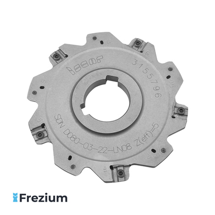 Корпусная дисковая фреза со сменными пластинами "Iscar" (SDN D080-03-22-LN08)
