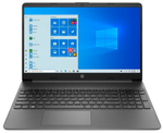 Ноутбук HP 15s-eq1068ur. Конфигурация: AMD Athlon Silver 3050U/4GB/256GB SSD/AMD Radeon/FHD/Win 11