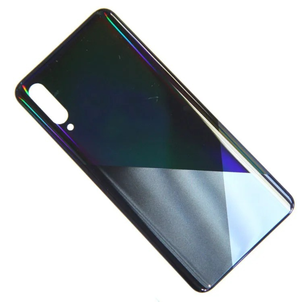 Задняя крышка для Samsung Galaxy A30s (SM-A307F) Черный