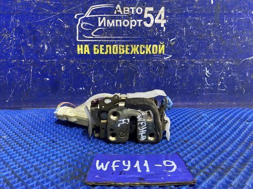 Замок двери передней левой NISSAN WINGROAD 2000