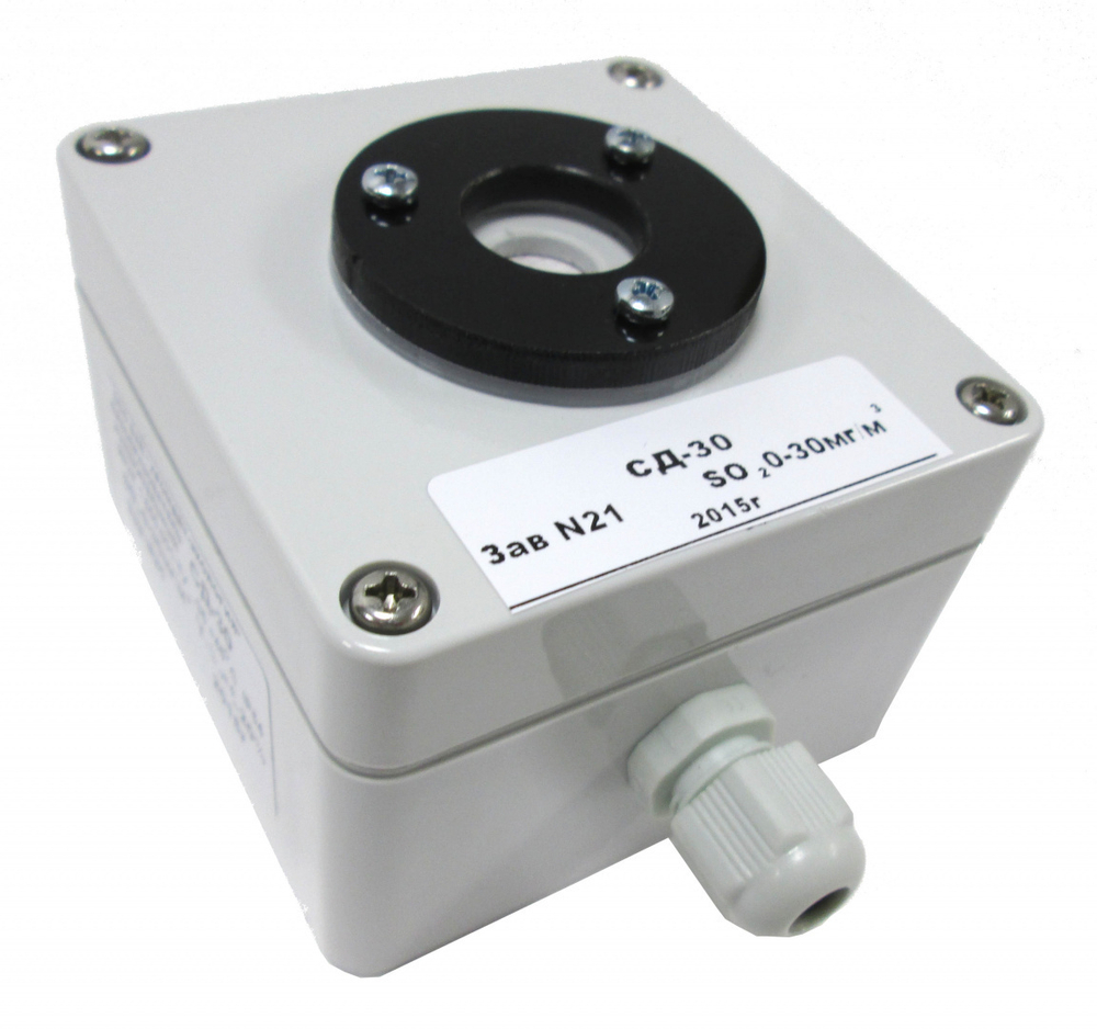 ЭССА-SO2 (исп. БС) газоанализатор сернистого ангидрида многоканальный автоматический общепромышленный стационарный