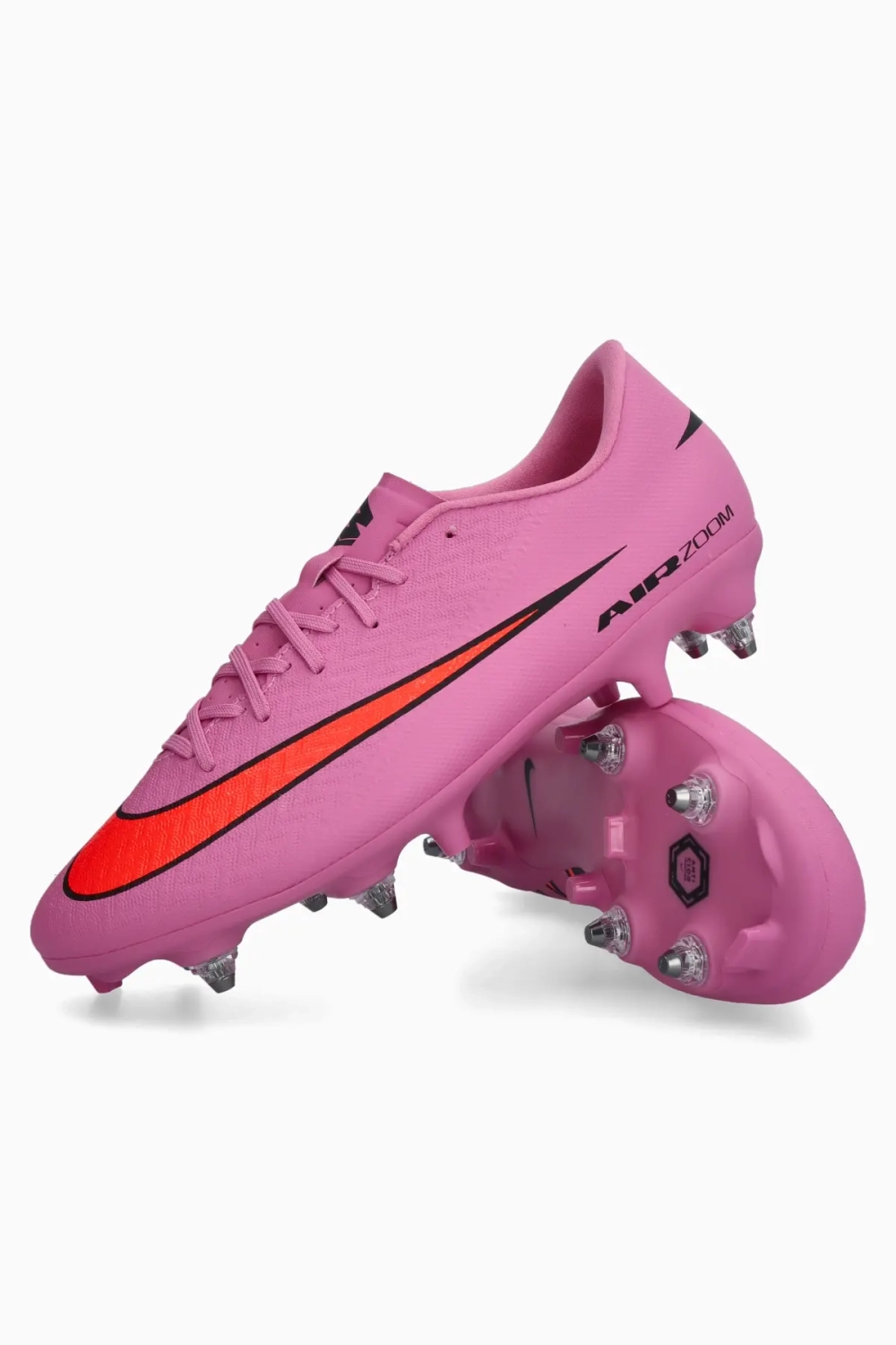 Бутсы Nike Mercurial Vapor 16 Academy SG-Pro AC - бордовый
