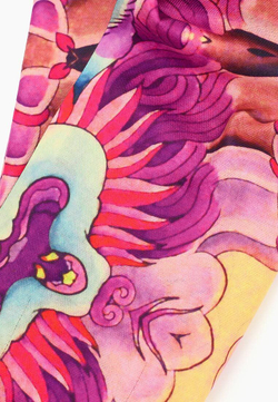 LIGVIANNI Палантин Scarf