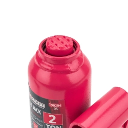 Домкрат бутылочный с клапаном 2т.(h min-148мм,h max-278мм, ход штока-80мм, ход винта-50мм) FORCEKRAFT FK-T90204(DS)