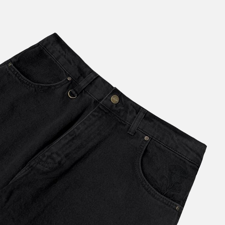 Джинсы ISSAYA Work99, черный