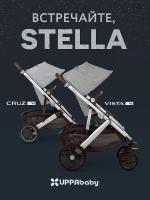 Прогулочная коляска UPPAbaby Cruz V2 STELLA