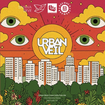 Банка 0.45 Urban Veil // Gas Brew (Спб)