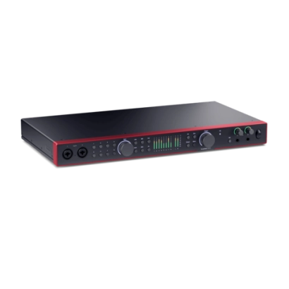 Внешний аудиоинтерфейс Focusrite Scarlett 18i20 4th Gen