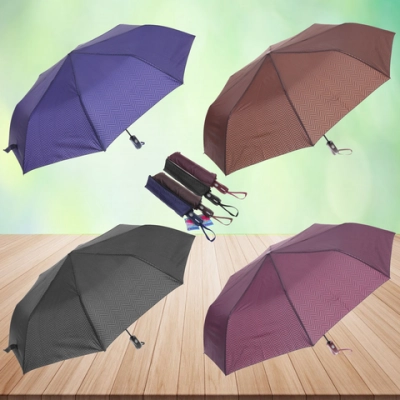 Зонт мужской полуавтомат «ESTETIK», микс 4 цвета, 8 спиц, d-95см, длина в слож. виде 40см●